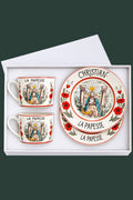 Celestial La Papesse Royal Tarot Luxury Tea Set