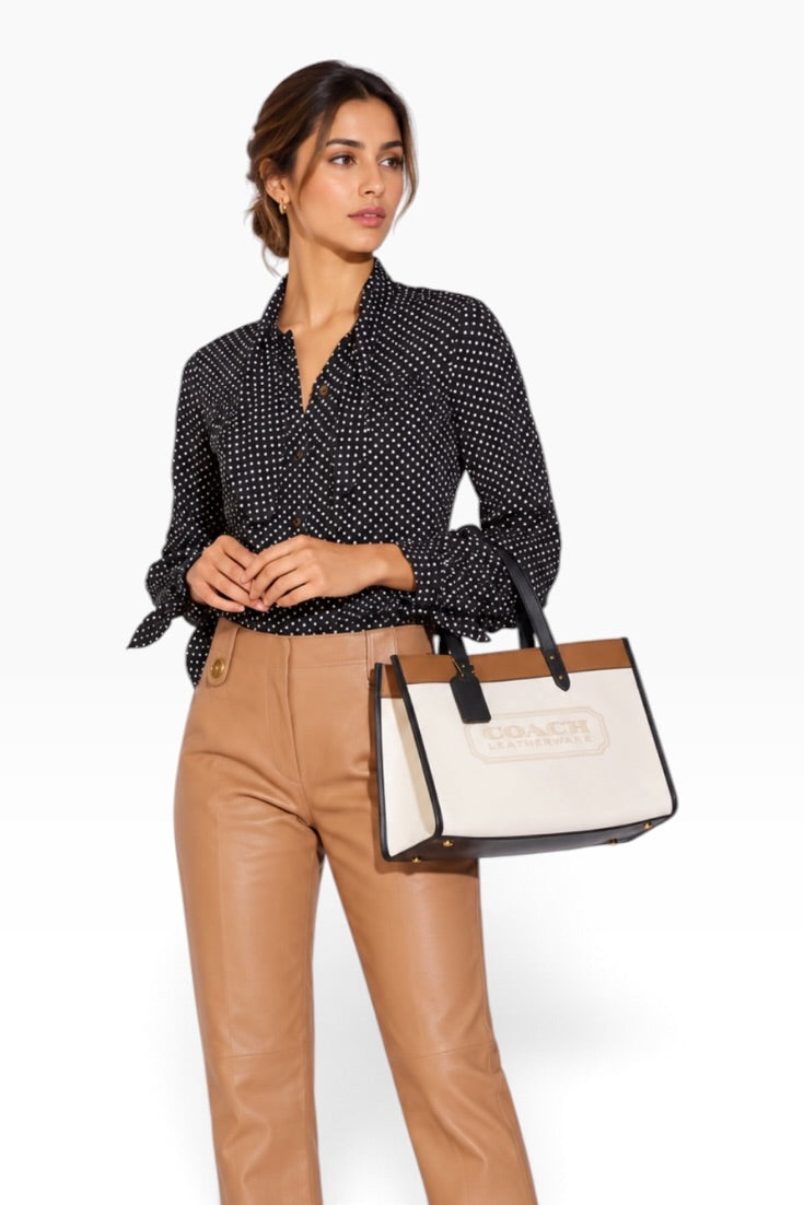 Heritage Contrast Signature Tote Bag