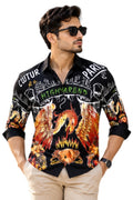 Phoenix Rebellion Statement Shirt