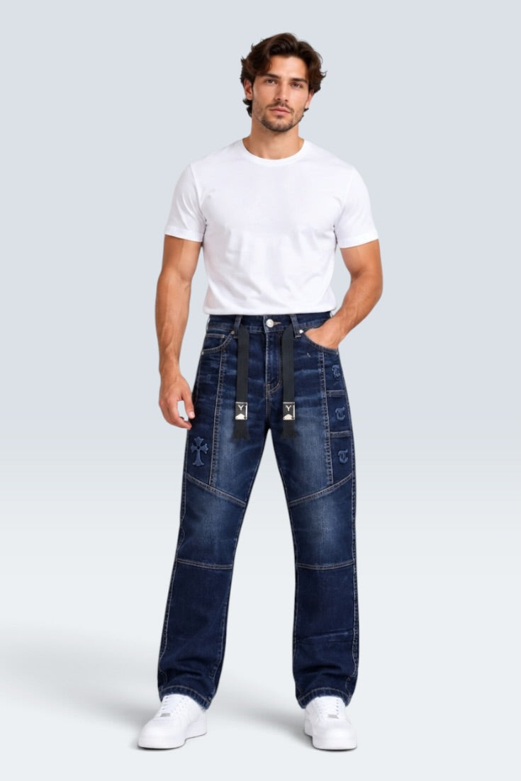 Shadow Crest Utility Jeans