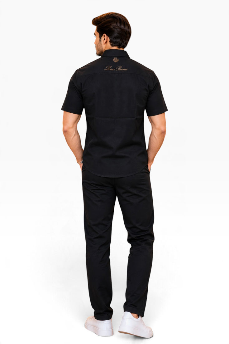 Midnight Noir Signature Co-ord Set