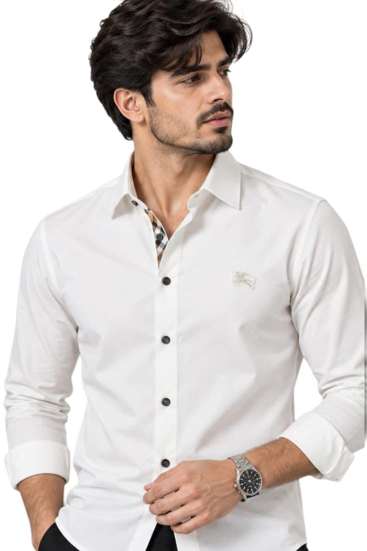 Ivory Heritage Check Shirt