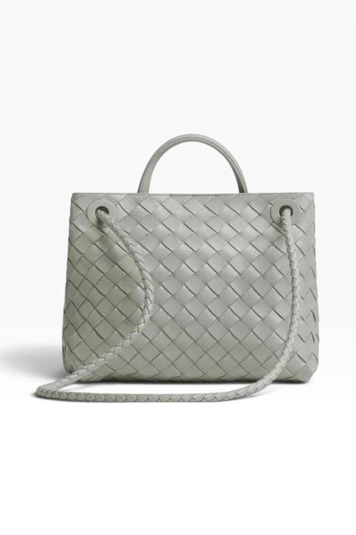Mist Pearl Infinity Woven Tote