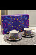 Celestial Mirage Luxury Tea Cup & Saucer Set