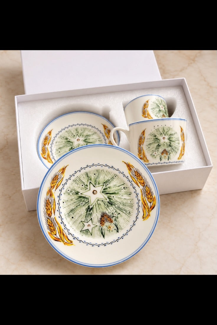 Celestial Harvest Heritage Luxury Tea Set