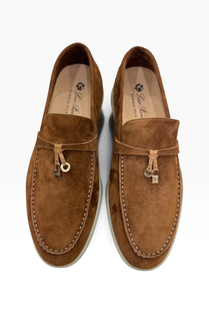 Tuscan Suede Summer Walk Loafers