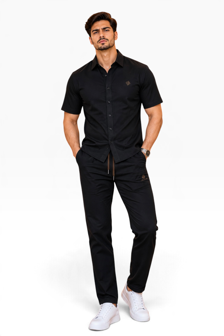 Midnight Noir Signature Co-ord Set