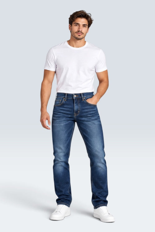 Atlantic Whisker Straight Jeans