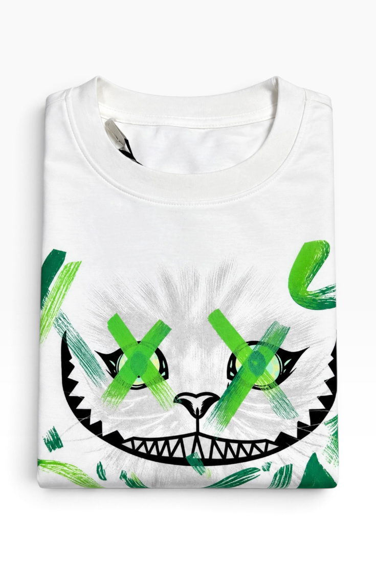 Neon Mischief Graphic Sweatshirt