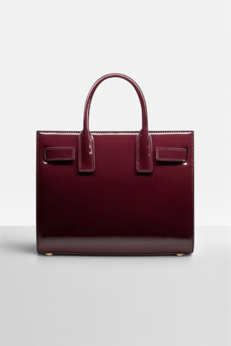 Bordeaux Lock Heritage Tote