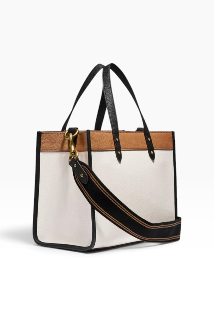 Heritage Contrast Signature Tote Bag