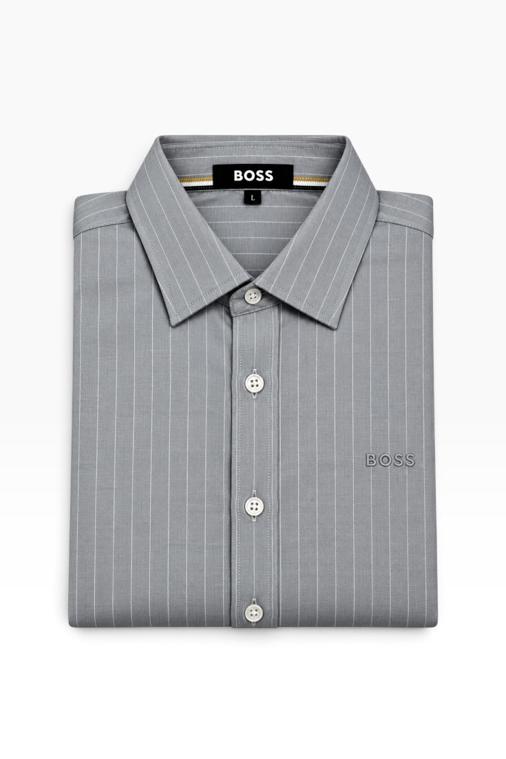 Silverline Pinstripe Shirt
