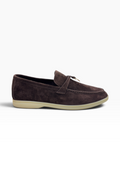Espresso Suede Summer Walk Loafers