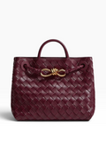 Bordeaux Infinity Weave Tote Bag