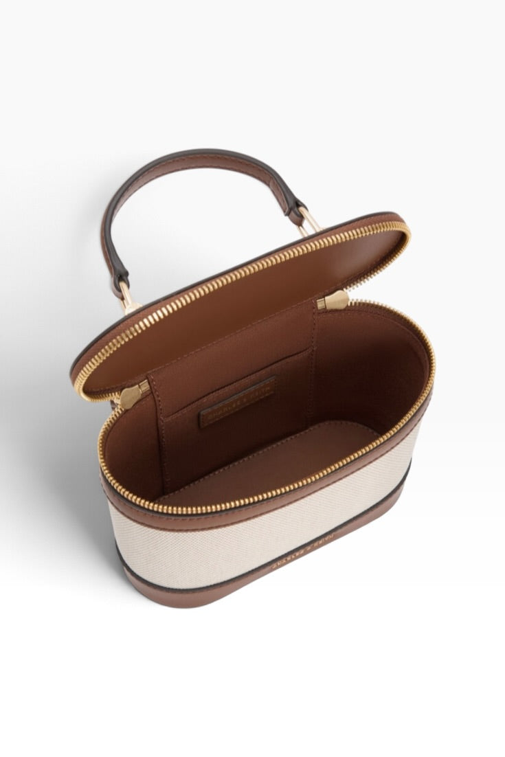 Ivory Heritage Luxe Vanity Bag