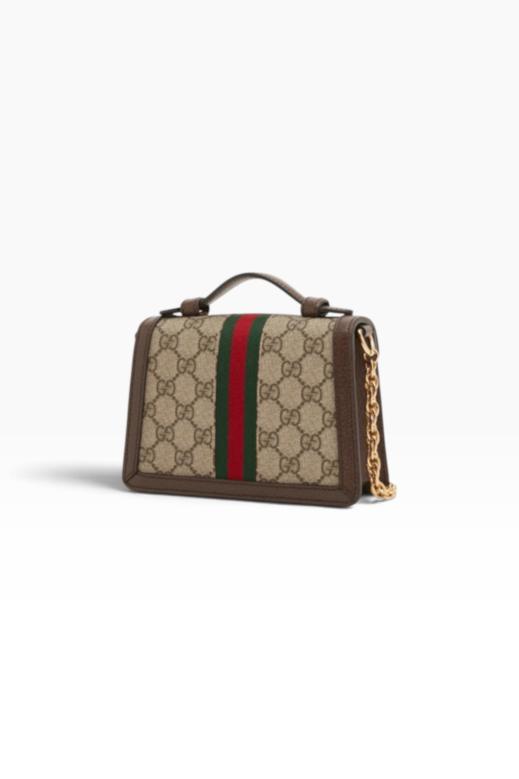 Heritage Lock Mini Shoulder Bag