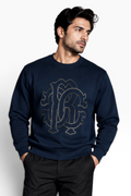 Midnight Royal Monogram Sweatshirt