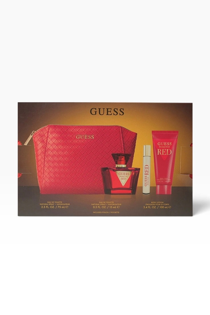 The Crimson Desire Luxury Fragrance Gift Set