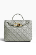Mist Pearl Infinity Woven Tote