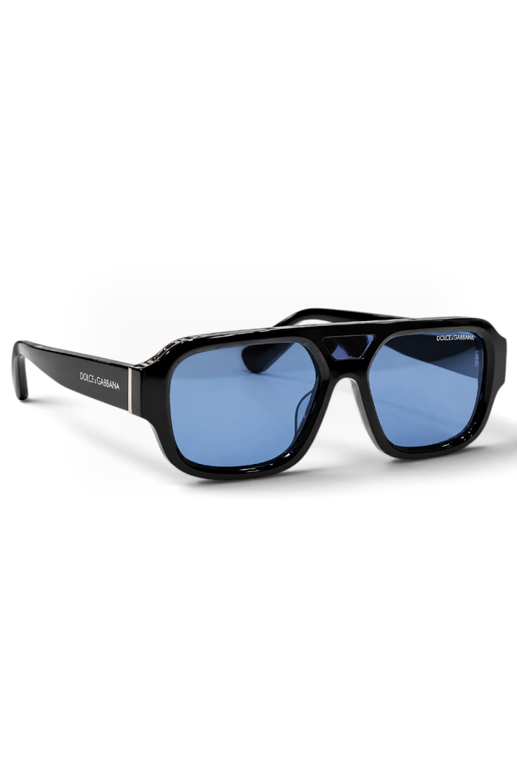 Midnight Blue Aviator Shades