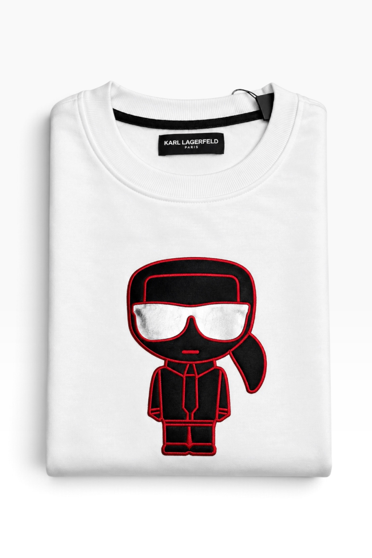 Ivory Icon Cartoon Sweatshirt