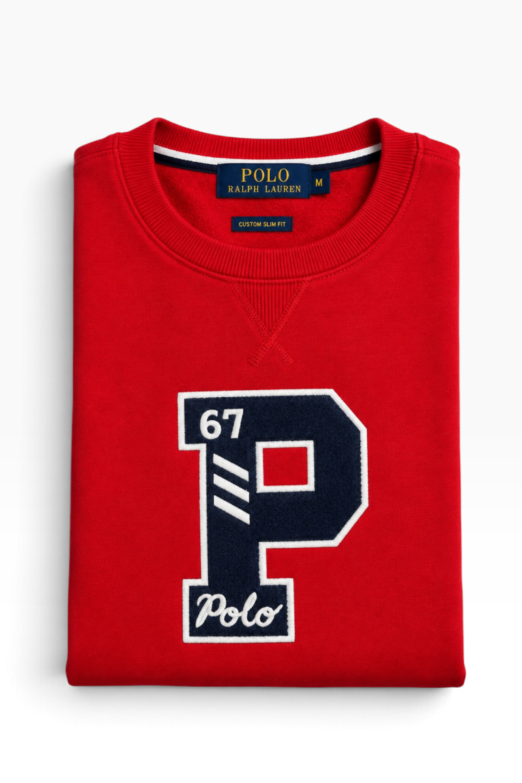 Crimson Varsity 67 Sweatshirt