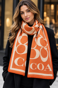 Sunset Signature Knit Muffler