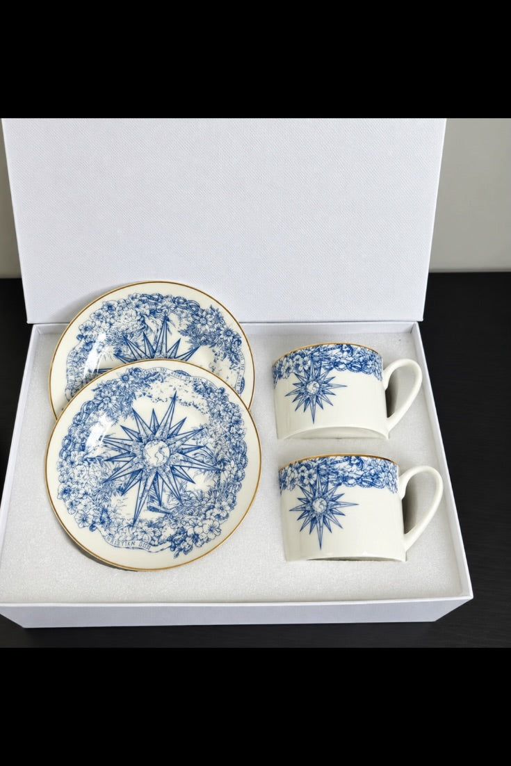 Celestial Compass Heritage Luxury Tea Set