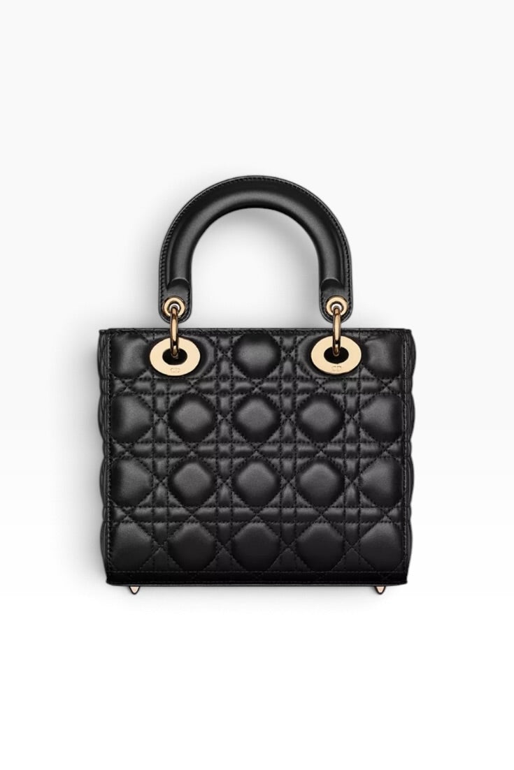 Noir Etoile Quilted Mini Tote Bag