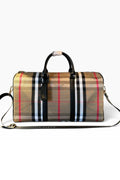 The Heritage Check Signature Travel Duffle Bag