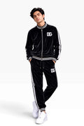 Noir Royale Velvet Track Co-Ord Set