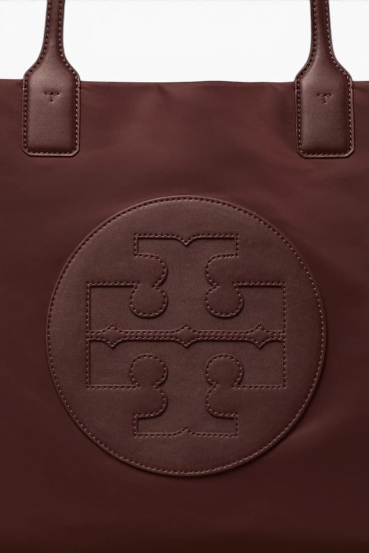 Bordeaux Heritage Monogram Tote Bag