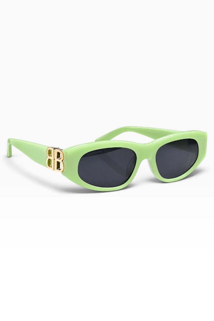 Pistachio Icon Sculpt Sunglasses