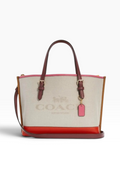 Signature Riviera Colorblock Tote Bag
