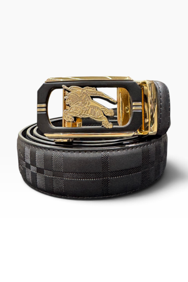 Heritage Knight Gold Crest Belt