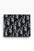 Midnight Oblique Heritage Wallet