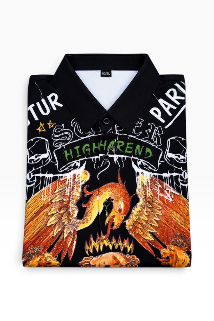 Phoenix Rebellion Statement Shirt