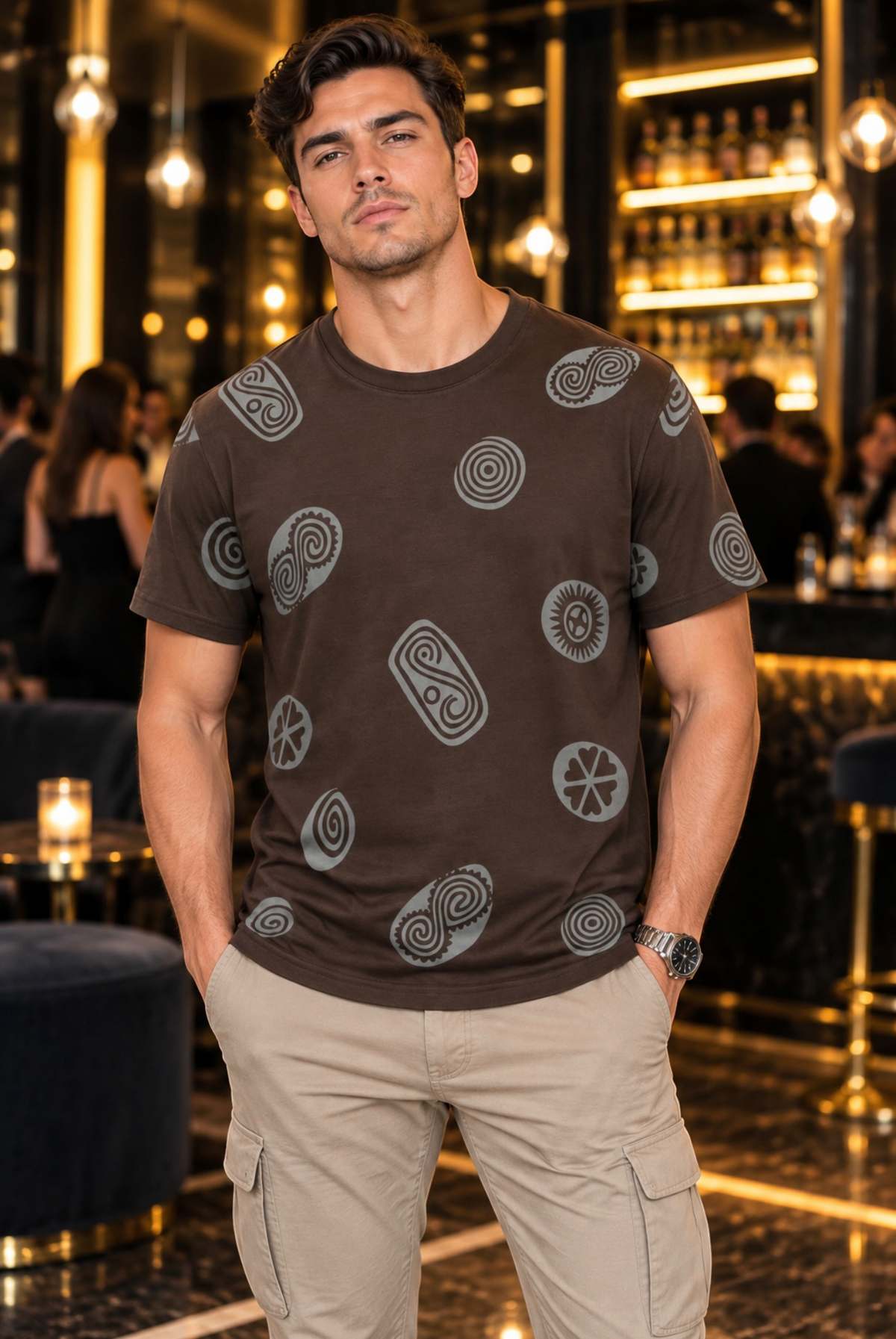 Urban Paisley Mosaic T-Shirt