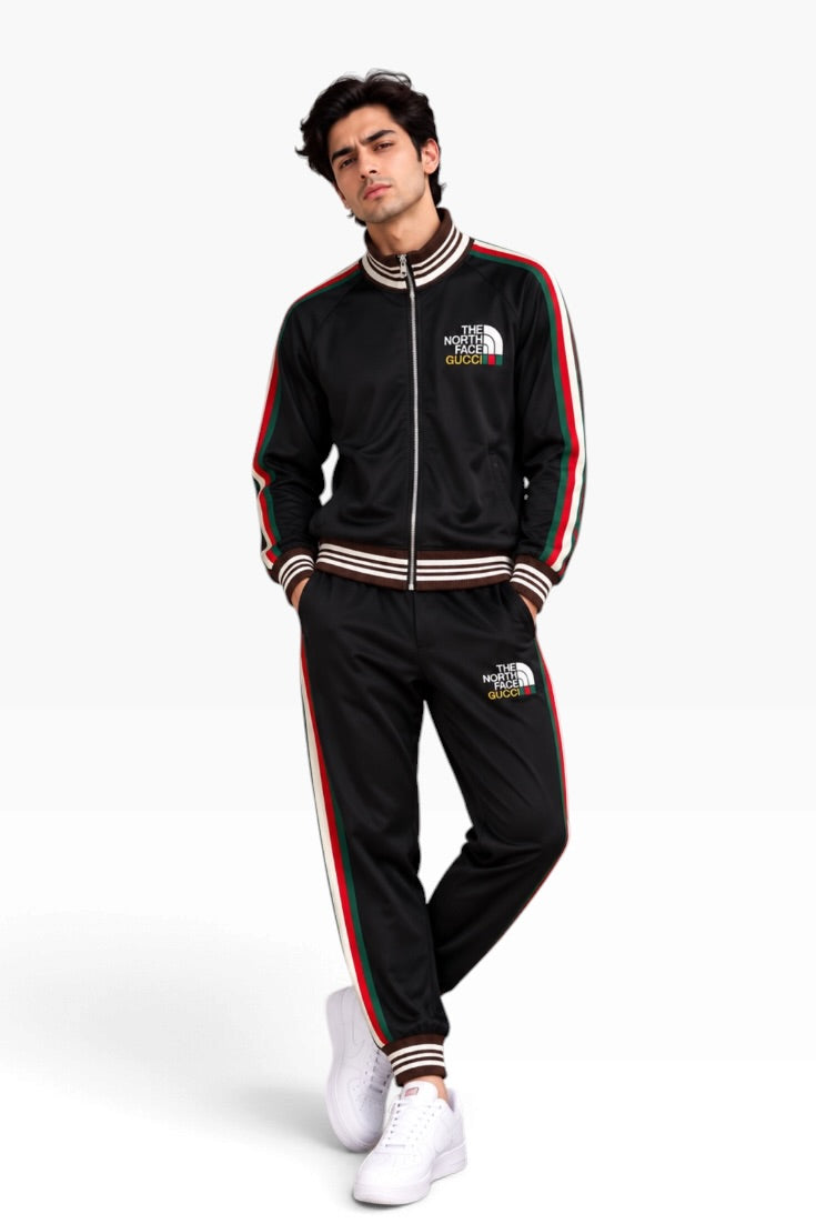 Alpine Heritage Tricolour Track Co-Ord Set