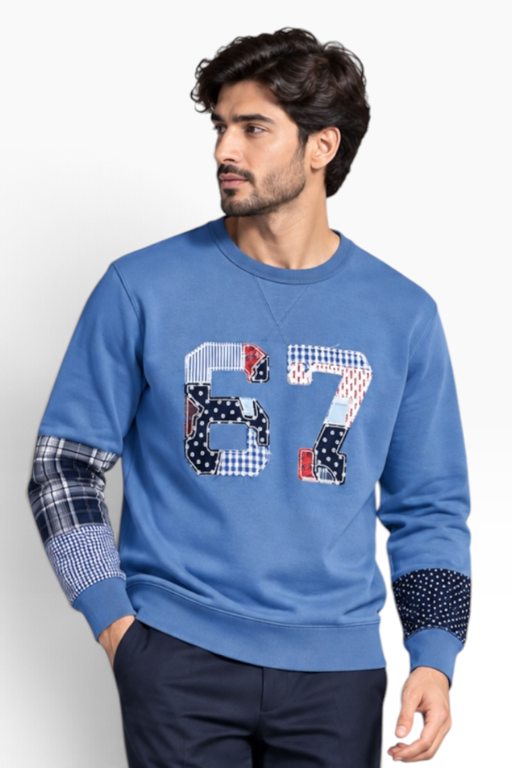 Heritage 67 Patchwork Sweatshirt