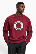Burgundy Heritage Emblem Sweatshirt