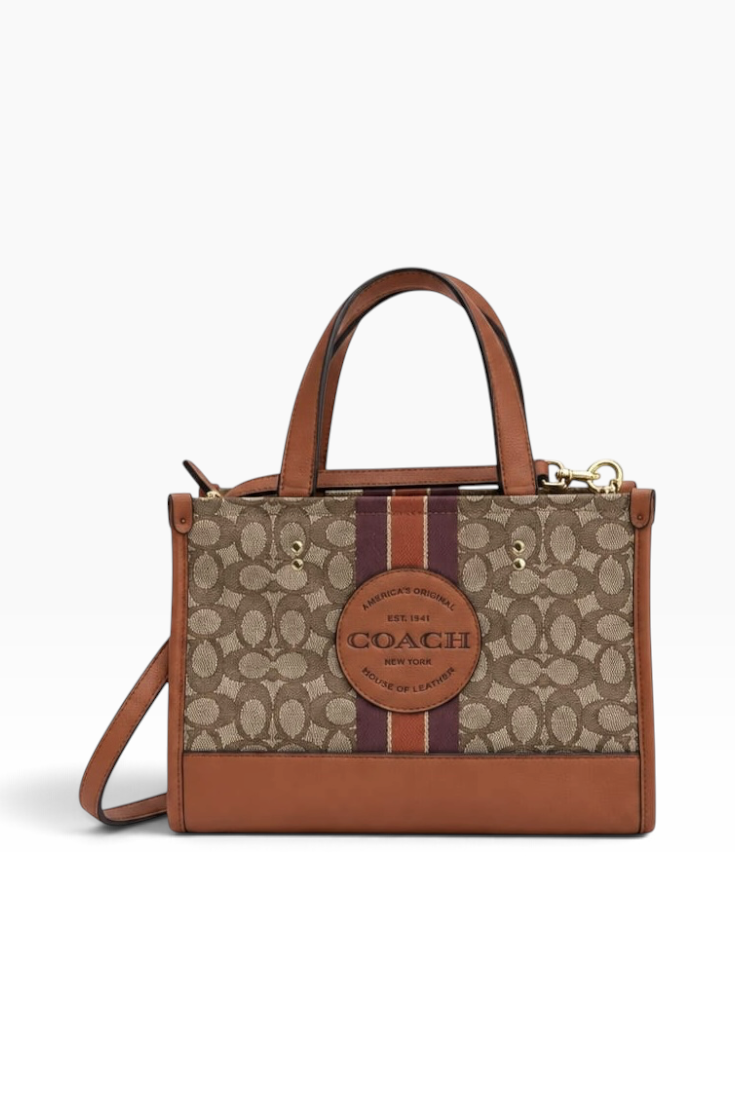 Cognac Heritage Signature Tote