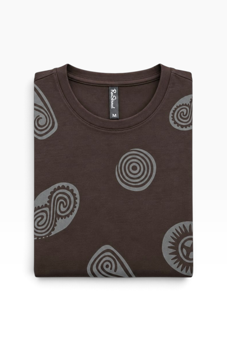 Urban Paisley Mosaic T-Shirt