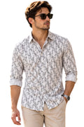 Metro Grid Statement Shirt