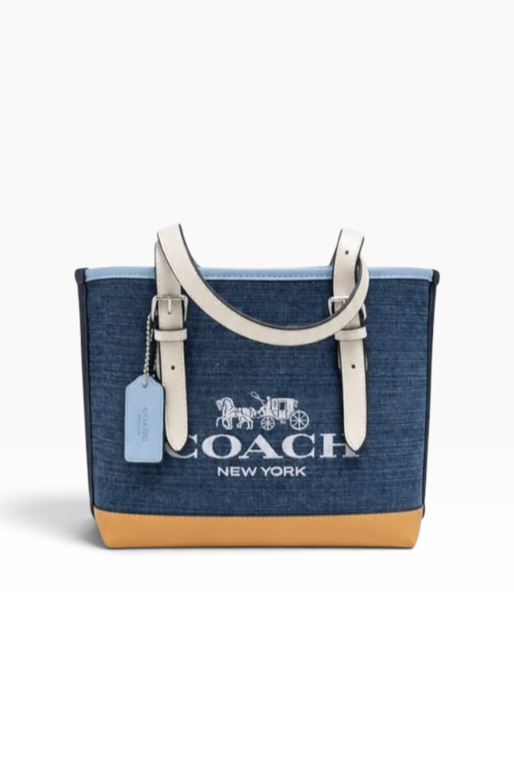 Denim Heritage City Tote
