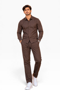 Mocha Heritage Luxe Co-ord Set