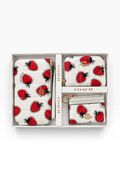 Strawberry Bliss Quilted Trio Set