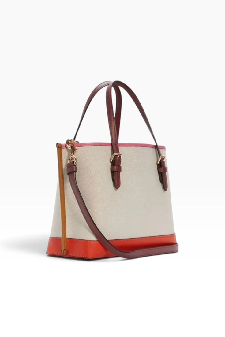 Signature Riviera Colorblock Tote Bag