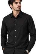 Noir Crest Signature Shirt