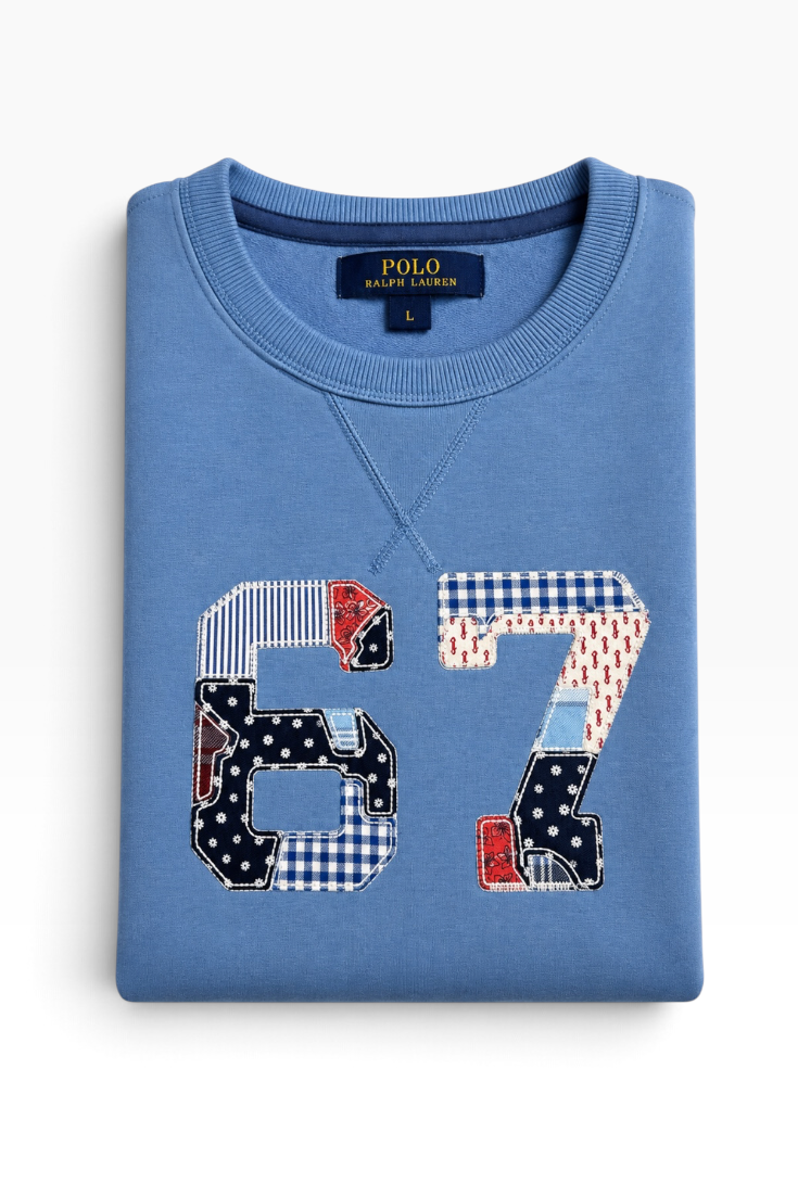 Heritage 67 Patchwork Sweatshirt
